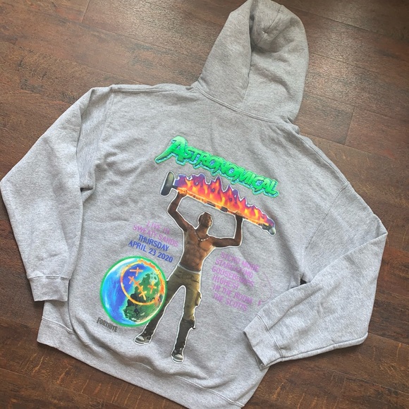 Travis Scott x Fortnite CJ Astro Hoodie - Picture 6 of 7